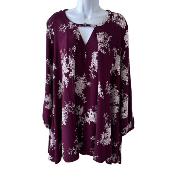 JODIFL Dresses & Skirts - JODIFL Women’s Floral Long Sleeve Swing Dress